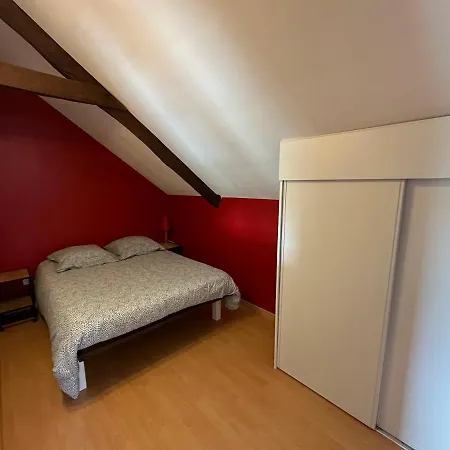 Ferienhaus La Maison Du Chene 1 Miniac-Morvan
