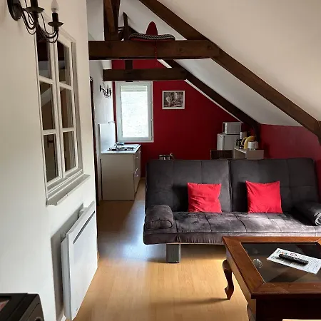La Maison Du Chene 1 Ferienhaus Miniac-Morvan